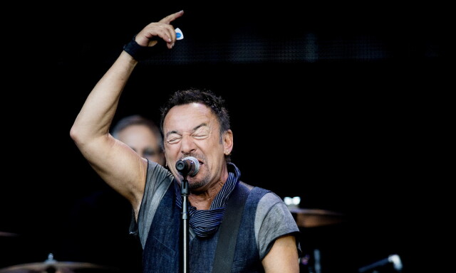 Springsteen langer ut mot Trump: - Republikken er under angrep av en idiot